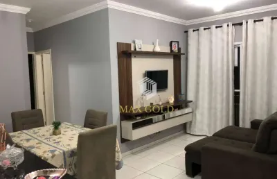 Apartamento com 2 dormitórios à venda, 64 m² por r$ 240.000,00 - residencial san marino - taubaté/sp