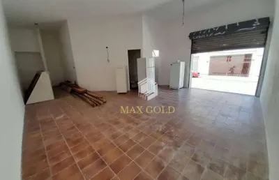 Ponto para alugar, 50 m² por r$ 2.130,00/mês - jardim das nações - taubaté/sp