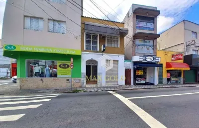 Ponto para alugar, 125 m² por r$ 3.200,00/mês - centro - taubaté/sp