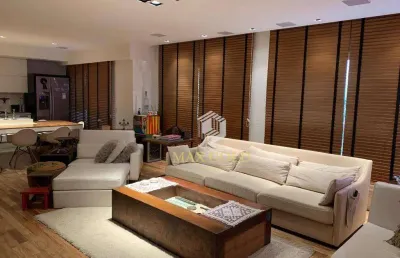Apartamento com 4 dormitórios à venda, 235 m² por r$ 2.300.000,00 - jardim das nações - taubaté/sp