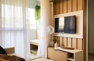 Apartamento com 2 dormitórios à venda, 47 m² por r$ 266.000,00 - jardim gurilândia - taubaté/sp