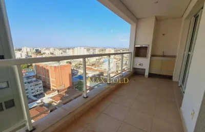 Apartamento com 3 dormitórios à venda, 100 m² por r$ 700.000,00 - centro - taubaté/sp