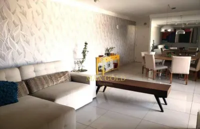 Apartamento com 3 dormitórios à venda, 110 m² por r$ 640.000,00 - vila costa - taubaté/sp