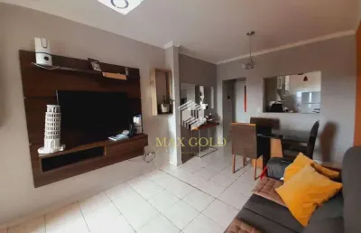 Apartamento com 2 dormitórios à venda, 64 m² por r$ 180.000,00 - areão - taubaté/sp