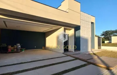 Casa com 3 dormitórios à venda, 300 m² por r$ 1.560.000,00 - condomínio terras do vale - caçapava/sp