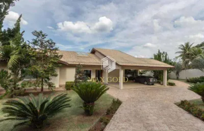 Casa com 4 dormitórios à venda, 585 m² por r$ 2.950.000,00 - chácaras cataguá - taubaté/sp