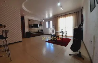 Apartamento com 3 dormitórios à venda, 73 m² por r$ 320.000,00 - vila são josé - taubaté/sp