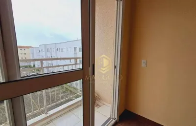 Apartamento com 2 dormitórios para alugar, 57 m² por r$ 1.200,00/mês - jardim jaraguá - taubaté/sp