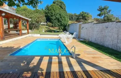 Chácara com 2 dormitórios à venda, 1762 m² por r$ 1.200.000,00 - jardim baronesa - taubaté/sp