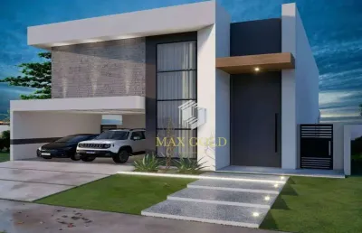 Casa com 4 dormitórios à venda, 357 m² por r$ 2.500.000,00 - residencial green park - taubaté/sp