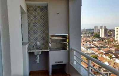 Apartamento com 2 dormitórios à venda, 65 m² por r$ 350.000,00 - jardim maria augusta - taubaté/sp