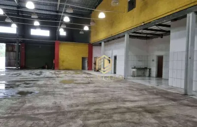 Galpão, 1000 m² - venda por r$ 6.500.000,00 ou aluguel por r$ 17.630,00/mês - flor do campo - tremembé/sp