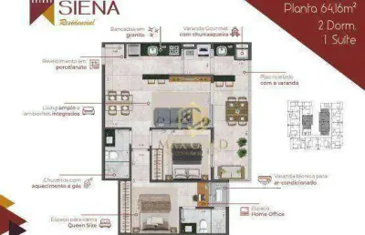 Apartamento com 2 dormitórios à venda, 64 m² por r$ 485.581,00 - itaguá - ubatuba/sp