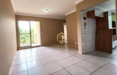 Apartamento com 2 dormitórios, 48 m² - venda por r$ 189.000,00 ou aluguel por r$ 1.300,91/mês - campos elíseos - taubaté/sp