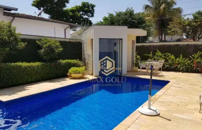 Casa com 5 dormitórios à venda, 430 m² por r$ 1.100.000,00 - parque das flores - taubaté/sp