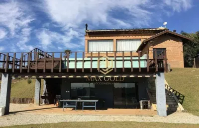 Casa com 3 dormitórios, 790 m² - venda por r$ 4.500.000,00 ou aluguel por r$ 20.018,46/mês - chácaras cataguá - taubaté/sp
