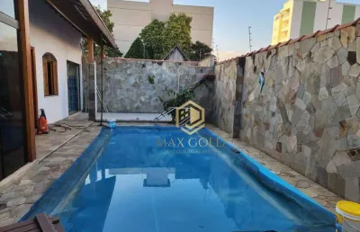 Casa com 3 dormitórios à venda, 252 m² por r$ 590.000,00 - vila jaboticabeira - taubaté/sp