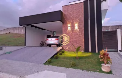 Casa com 3 dormitórios à venda, 140 m² por r$ 990.000,00 - condominio cataguá way - taubaté/sp