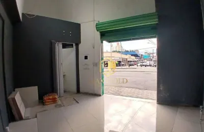 Ponto para alugar, 15 m² por r$ 2.500,00/mês - centro - taubaté/sp