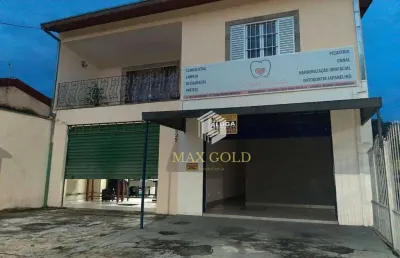 Ponto para alugar, 40 m² por r$ 1.200,00/mês - vila jaboticabeira - taubaté/sp