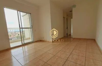 Apartamento com 2 dormitórios, 56 m² - venda por r$ 250.000,00 ou aluguel por r$ 1.321,60/mês - parque são luís - taubaté/sp