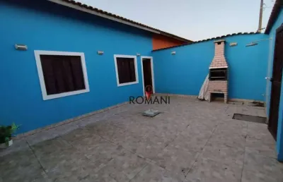 Casa com 2 dormitórios à venda, 70 m² por r$ 500.000,00 - indaiá - bertioga/sp