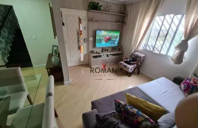 Sobrado com 2 dormitórios à venda por r$ 379.900,00 - vila turmalina - poá/sp