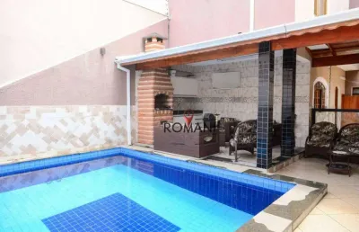 Sobrado com 4 dormitórios à venda, 307 m² por r$ 1.060.000,00 - jardim imperador - suzano/sp