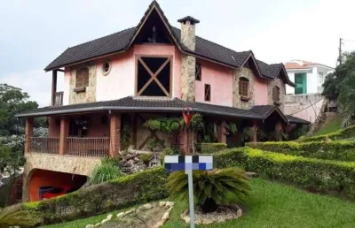 Sobrado com 4 dormitórios à venda, 330 m² por r$ 1.650.000,00 - parque residencial itapeti - mogi das cruzes/sp