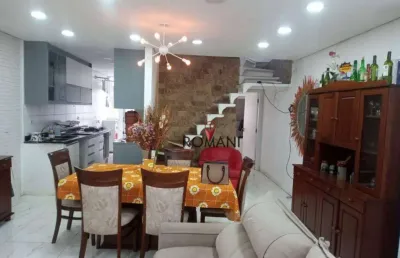 Sobrado com 4 dormitórios à venda, 119 m² por r$ 599.980,00 - vila monteiro - poá/sp