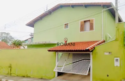 Sobrado com 3 dormitórios à venda, 211 m² por r$ 600.000,00 - jardim ruth - poá/sp