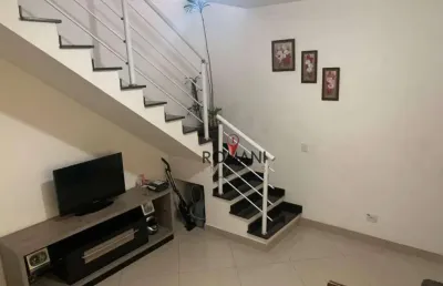 Sobrado com 2 dormitórios à venda, 75 m² por r$ 273.000,00 - vila oliveira - mogi das cruzes/sp