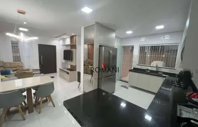 Sobrado com 3 dormitórios à venda, 105 m² por r$ 729.999,00 - parque suzano - suzano/sp