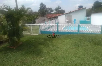 Chácara com 4 dormitórios à venda, 1200 m² por r$ 750.000,00 - chácaras duchen - suzano/sp
