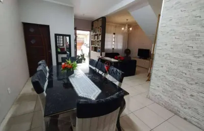 Sobrado com 4 dormitórios à venda, 251 m² por r$ 900.000,00 - jardim márcia - suzano/sp