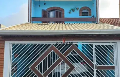 Casa com 3 dormitórios à venda, 180 m² por r$ 549.000,00 - parque residencial casa branca - suzano/sp