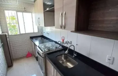 Apartamento com 2 dormitórios à venda, 45 m² por r$ 239.900,00 - cidade edson - suzano/sp