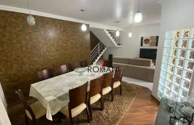 Sobrado com 4 dormitórios à venda, 264 m² por r$ 1.060.000,00 - jardim modelo - suzano/sp