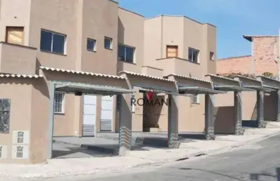 Casa com 3 dormitórios à venda, 63 m² por r$ 278.000,00 - estância dos pinheirais - suzano/sp