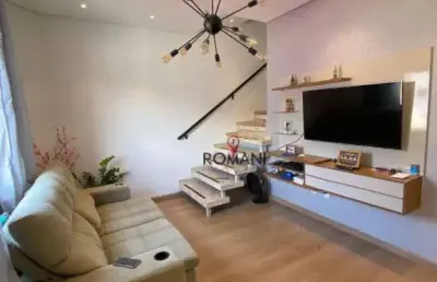 Sobrado com 2 dormitórios à venda, 74 m² por r$ 550.000,00 - jardim santa helena - poá/sp