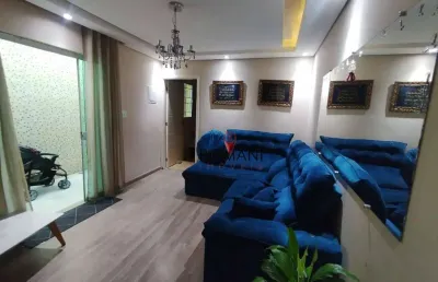 Casa com 3 dormitórios à venda, 133 m² por r$ 499.990,00 - jardim imperador - suzano/sp