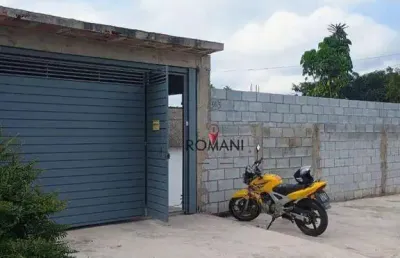Chácara com 3 dormitórios à venda, 1000 m² por r$ 580.000,00 - pirituba - arujá/sp