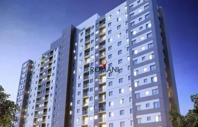 Apartamento com 2 dormitórios à venda, 54 m² por r$ 276.000,00 - jardim nova poá - poá/sp