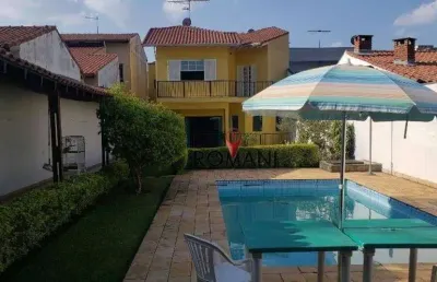 Sobrado com 4 dormitórios à venda, 321 m² por r$ 1.170.000,00 - jardim paulista - suzano/sp