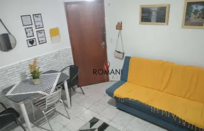 Apartamento com 1 dormitório à venda, 50 m² por r$ 260.000,00 - vila guilhermina - praia grande/sp