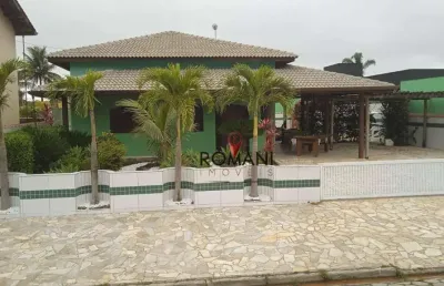 Casa com 3 dormitórios à venda, 203 m² por r$ 1.250.000,00 - morada da praia - bertioga/sp