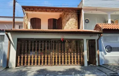 Sobrado com 3 dormitórios à venda, 267 m² por r$ 695.900,00 - vila figueira - suzano/sp