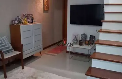 Sobrado com 2 dormitórios à venda, 77 m² por r$ 520.000,00 - vila caputera - mogi das cruzes/sp