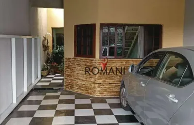 Sobrado com 3 dormitórios à venda, 230 m² por r$ 520.000,00 - jardim monte cristo - suzano/sp