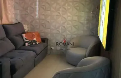 Apartamento duplex com 2 dormitórios à venda, 76 m² por r$ 405.000,00 - vila urupês - suzano/sp